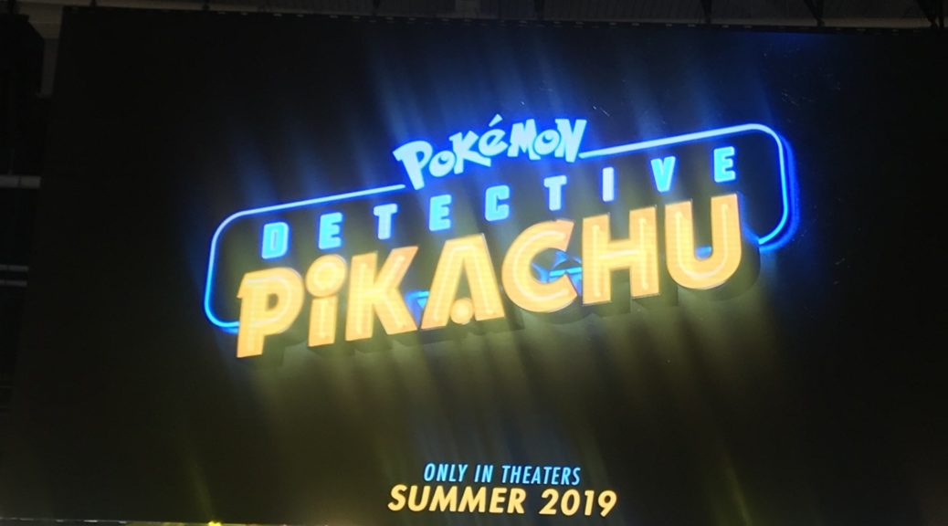 Detetive Pikachu – Primeiro trailer do filme