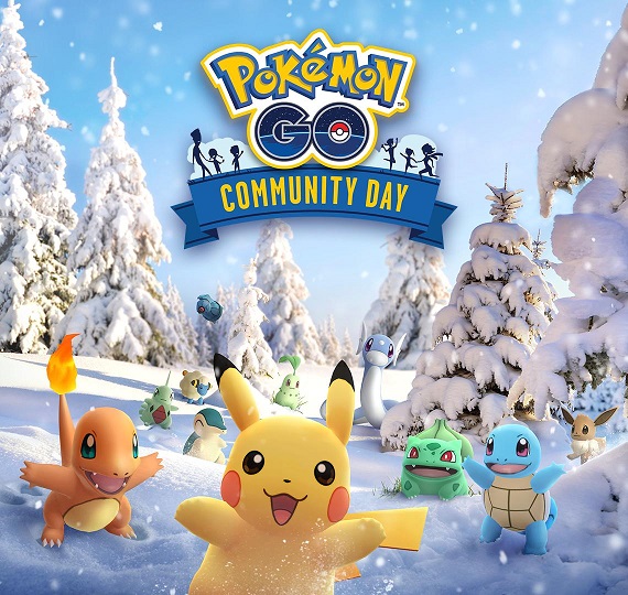 Pokémon GO: Dia Comunitário especial neste fim de semana (horário corrigido)
