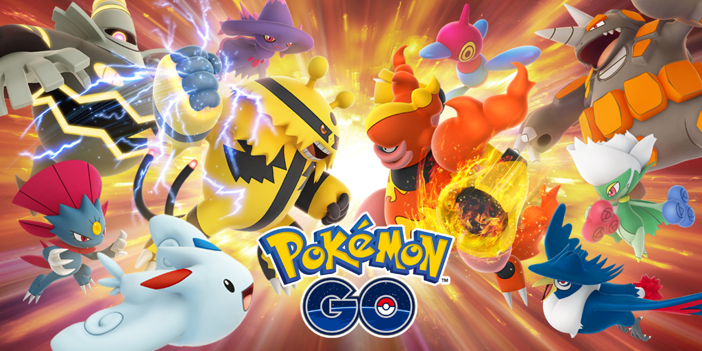Anunciado oficialmente as batalhas PvP no Pokémon GO!