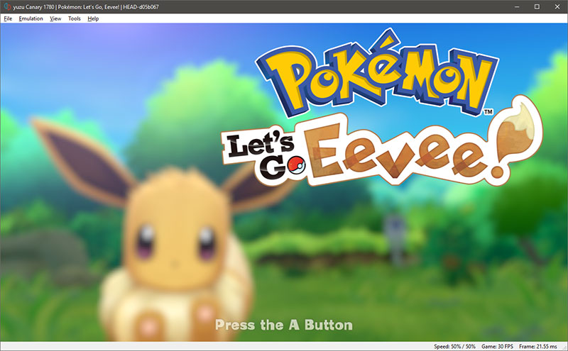 Downloads: Pokémon Let’s Go Eevee, emulador Yuzu, e tutorial de instalação