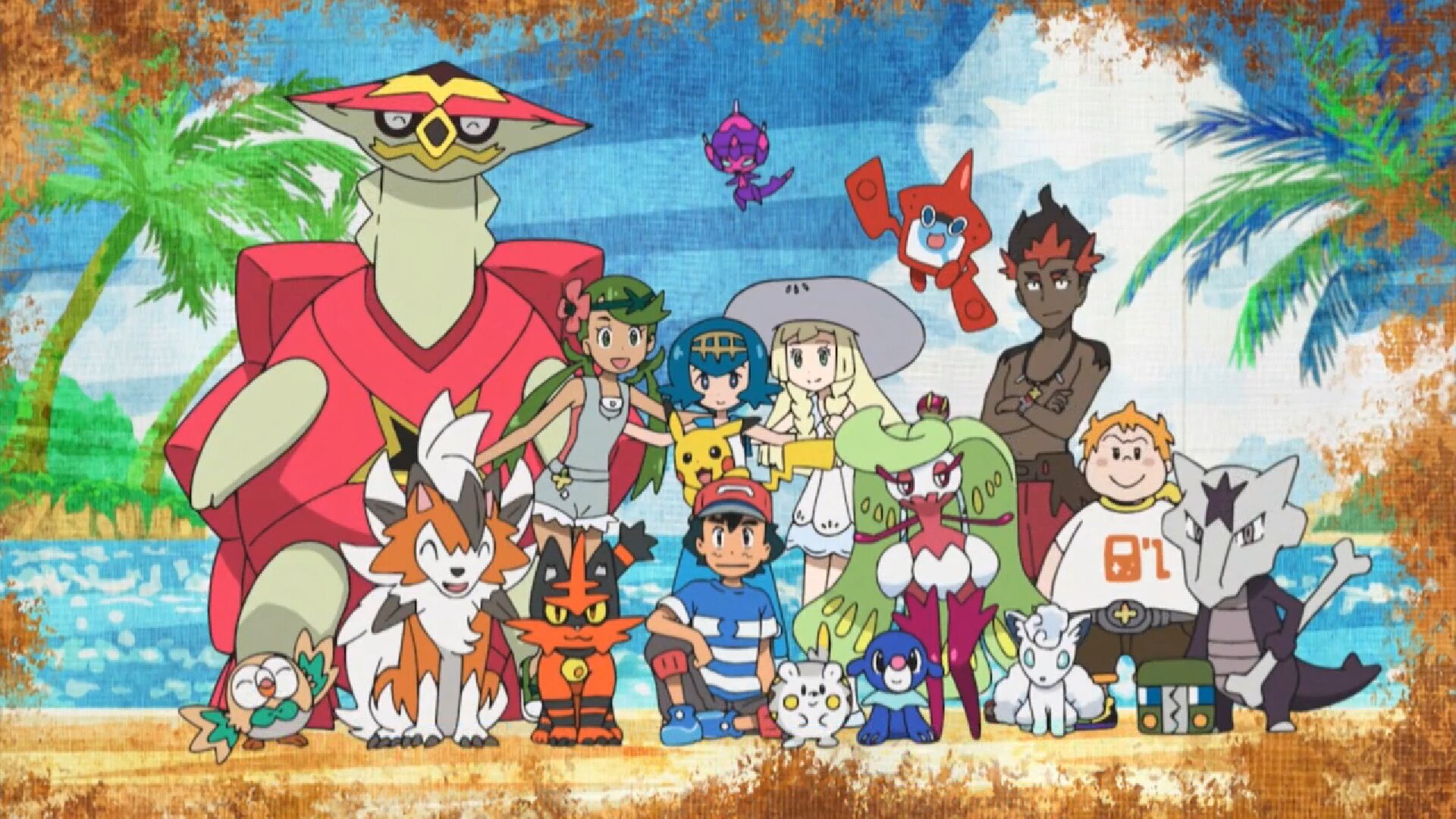 Títulos dos Próximos episódios de Sun & Moon