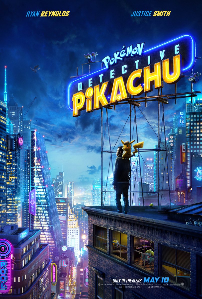 Segundo trailer de Detective Pikachu