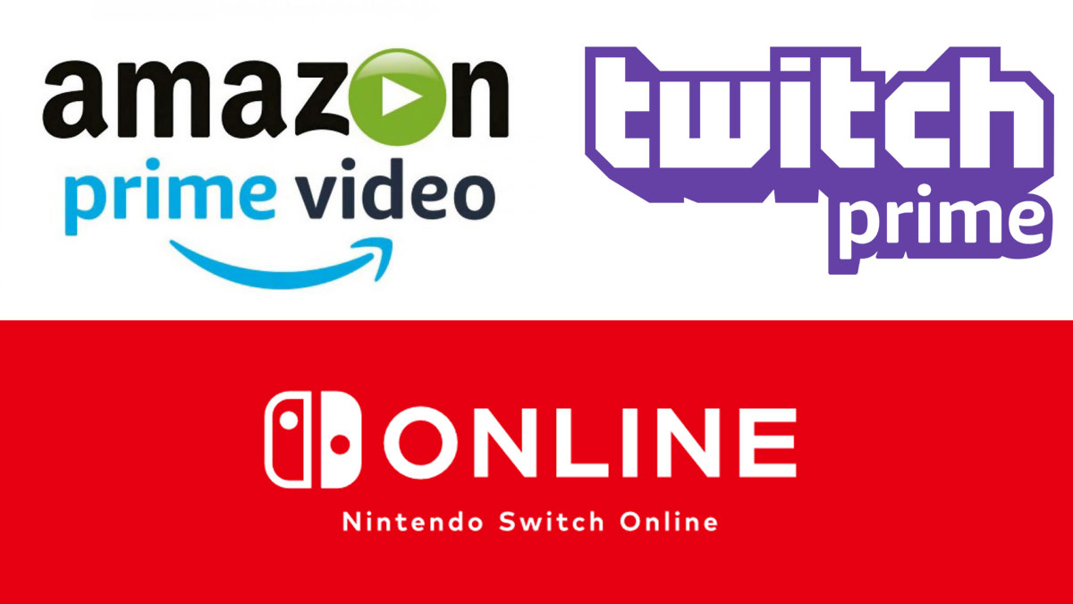 Amazon Prime Video e Twitch estão oferecendo 12 meses de Nintendo Switch Online gratuito