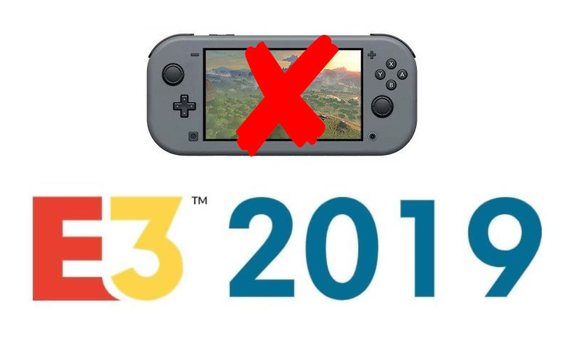 Nova versão do Switch não estará na E3 2019, segundo a Nintendo
