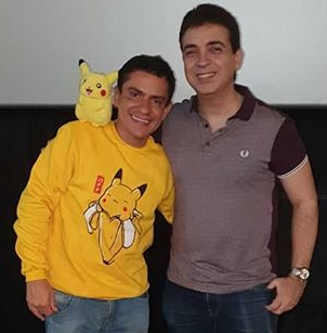 Lista de dubladores do filme Pokémon: Detetive Pikachu!