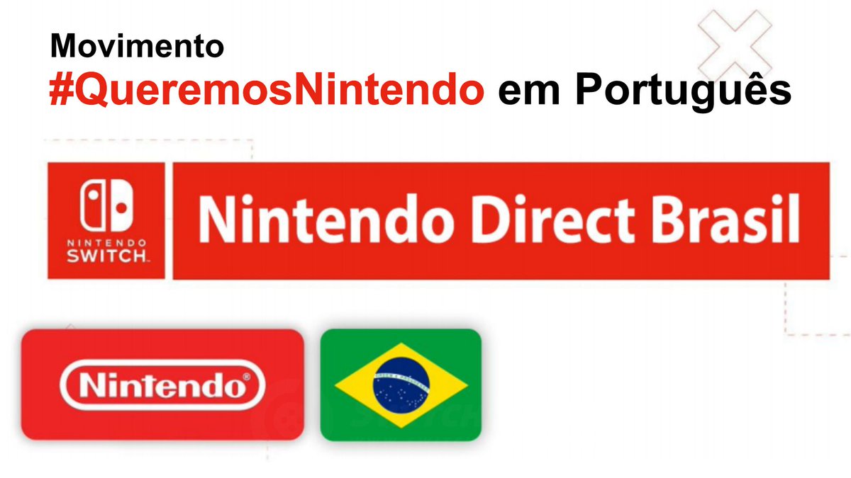 Devs brasileiros anunciam Nintendo Direct independente, para promover a campanha #QueremosNintendo