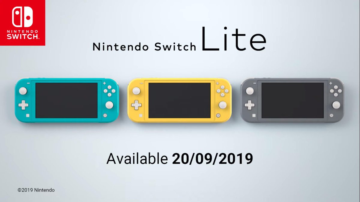 É oficial: Nintendo anuncia o Nintendo Switch Lite