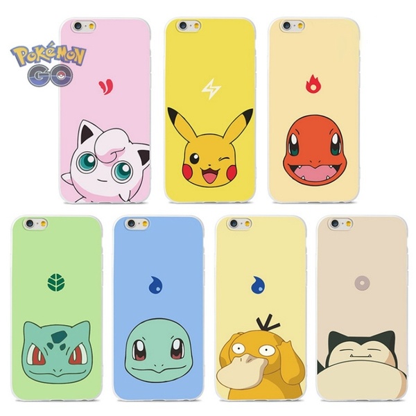 Compras Pokémon na China – Acessórios para celular