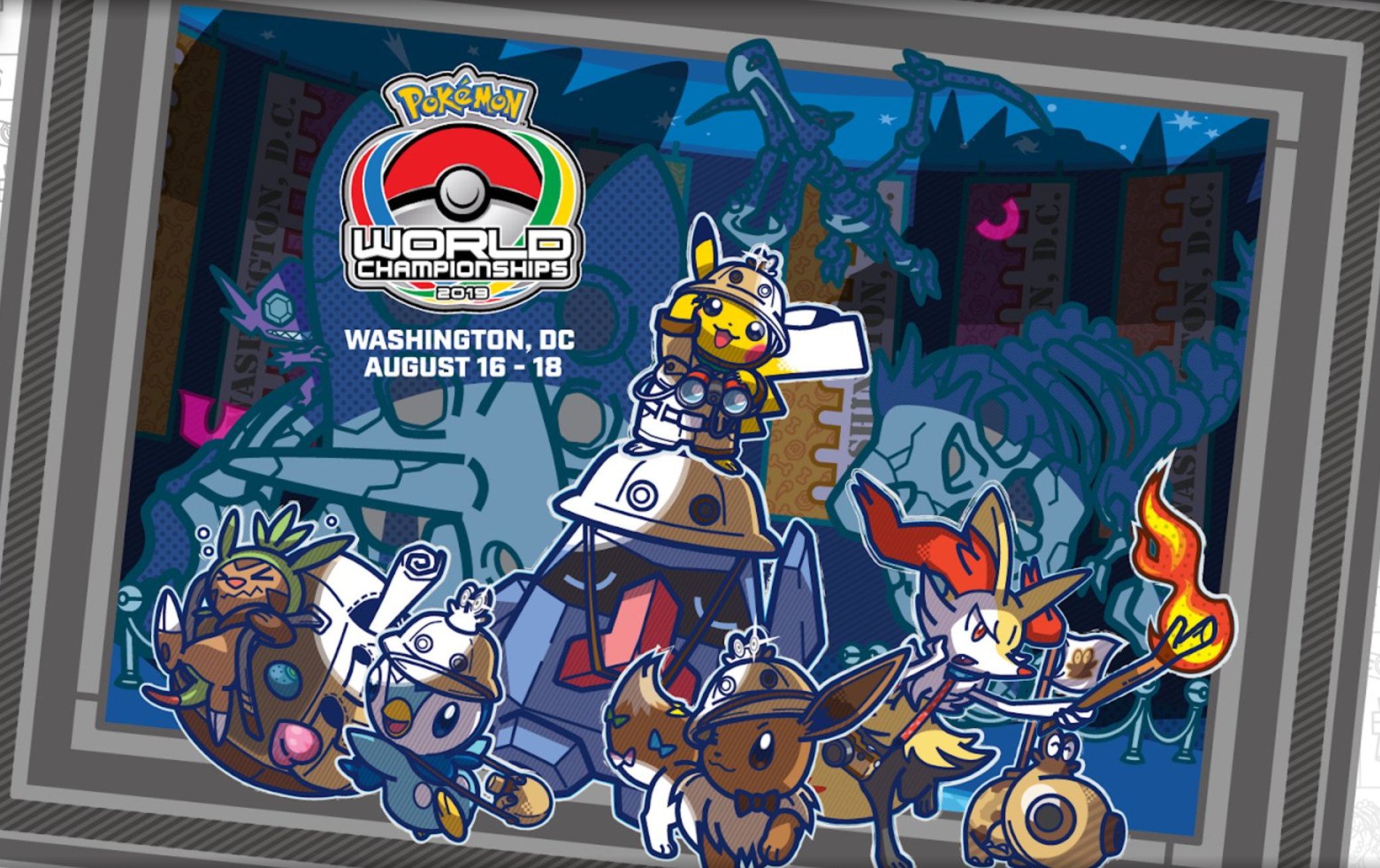 Veja como acompanhar o Pokémon World Championship 2019!