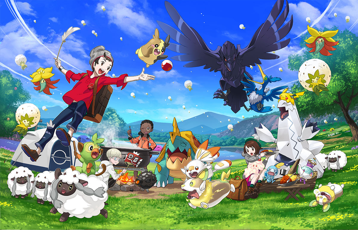 Nintendo Direct: Novos Pokémon, novas funcionalidades e diversas opções de customização!