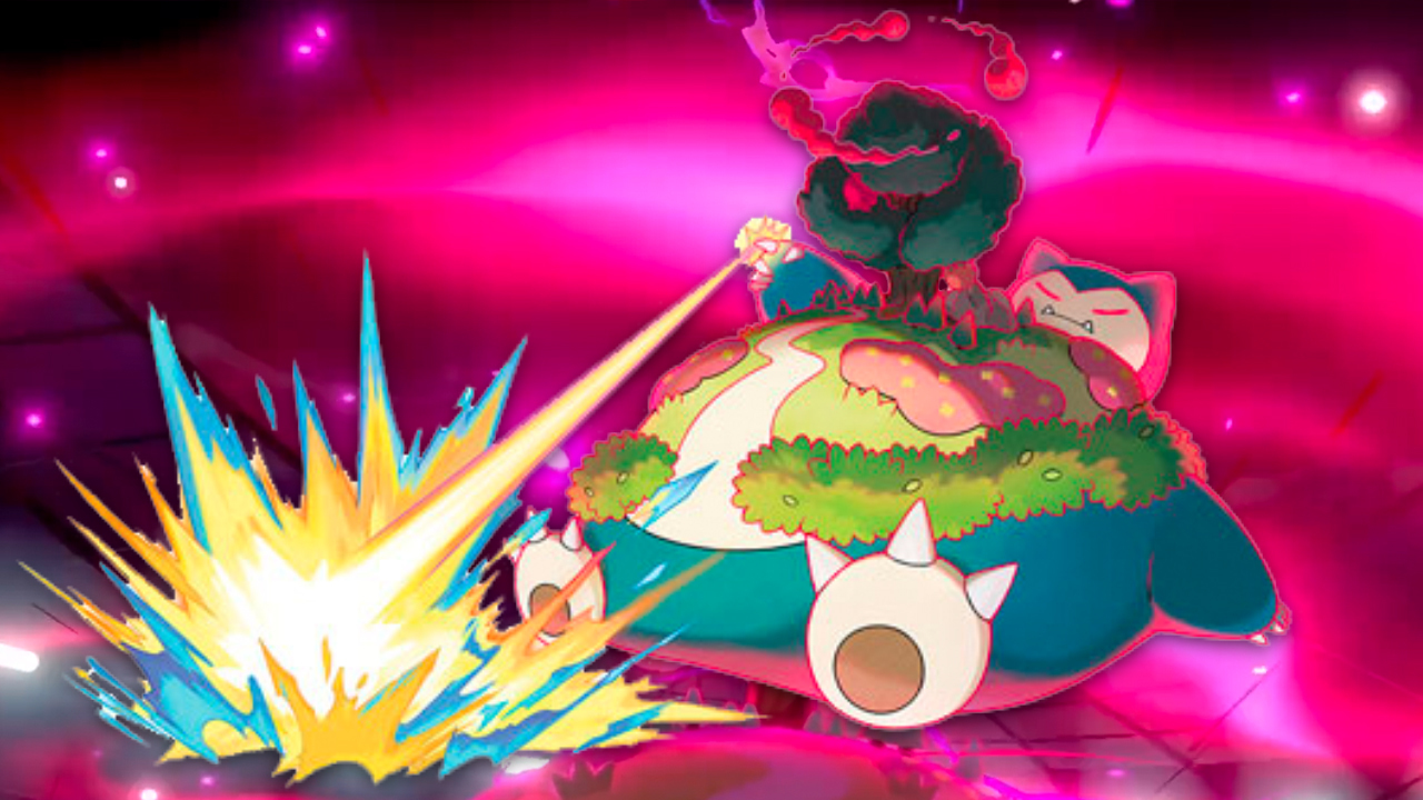 Novidades no Pokemon Sword e Shield – Gigantamax Snorlax