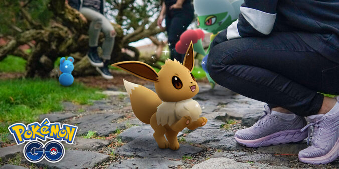 Aventura de Companheiros: Novo modo em Pokémon GO permite andar e brincar com seu Pokémon
