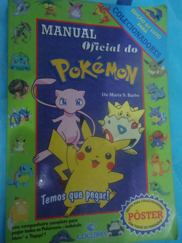 Infância, anos 90 e Pokémon