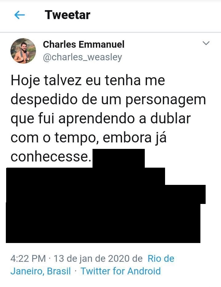 Aprendendo a dublar