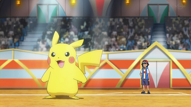 Pikachu irá reviver luta clássica no próximo episódio do anime