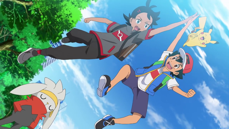 Pocket Monsters (2019) Episódio 20: Seguir seus sonhos eles vão! Satoshi e Gou!!