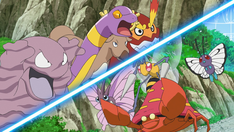 Pocket Monsters (2019) Episódio 27: Uma lenda heroica! A batalha suprema de  Dande! – Pokémon Mythology