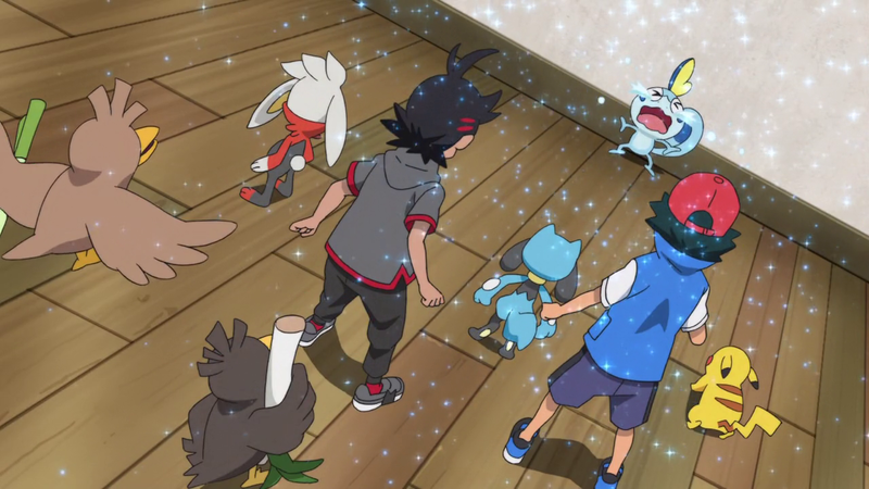 Pocket Monsters (2019) Episódio 37: Estou de volta, e prazer em conhecê-la,  Alola! – Pokémon Mythology