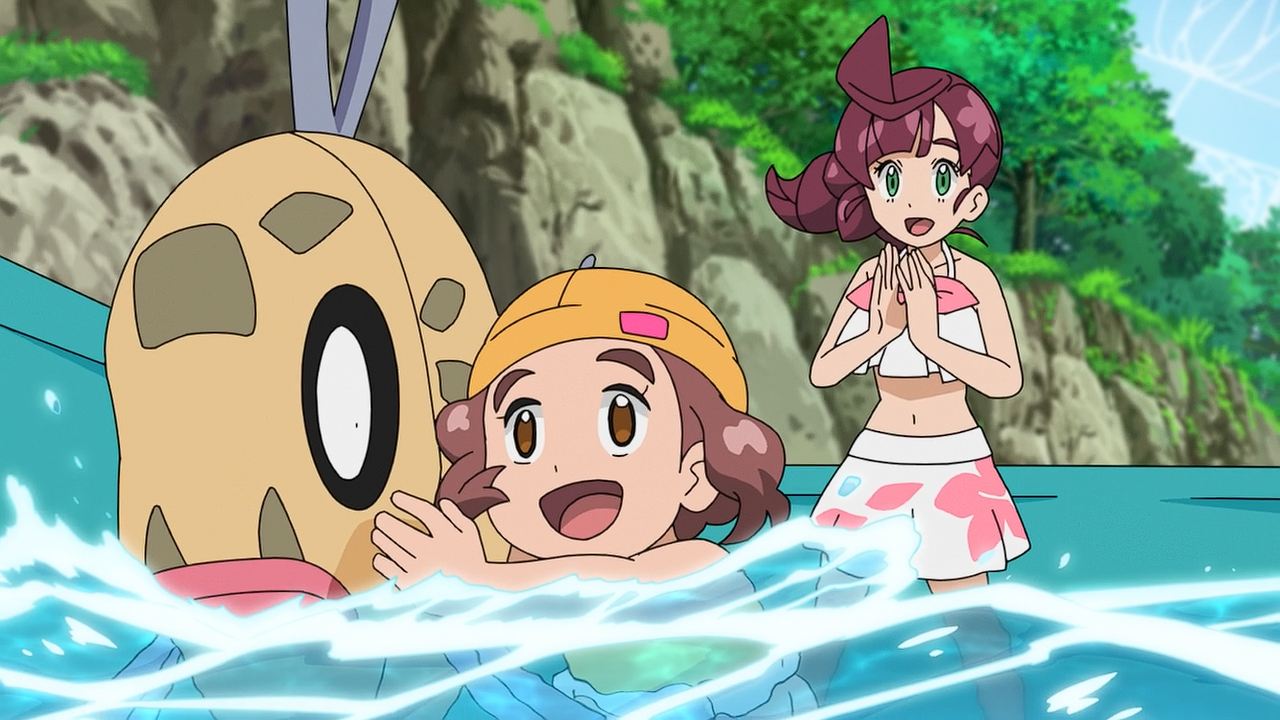 Pocket Monsters (2019) Episódio 31: A linda escama de Hinbass! – Pokémon  Mythology
