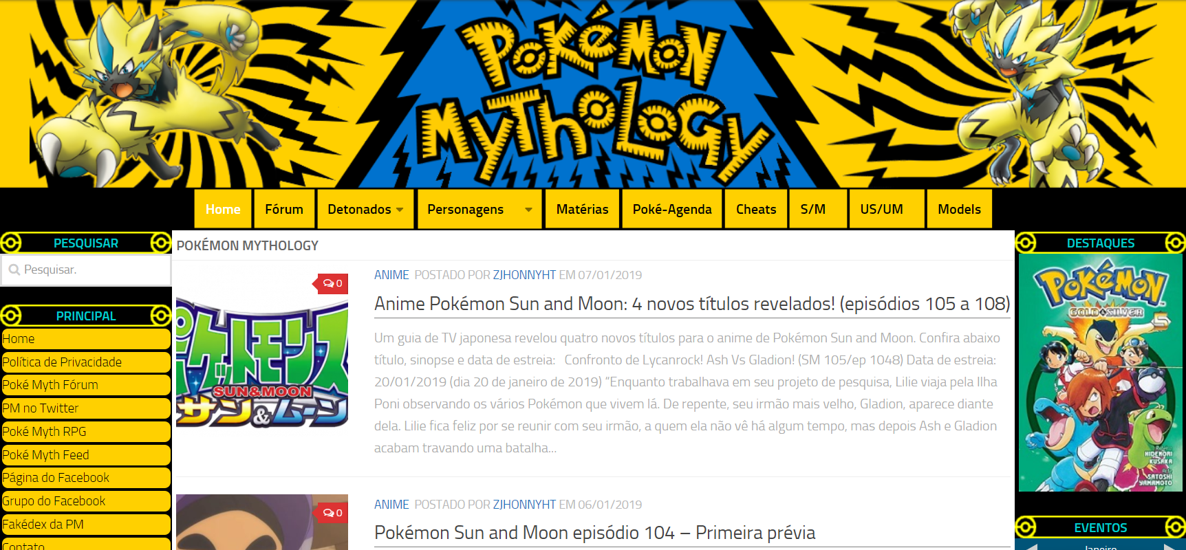 Robert – Pokémon Mythology