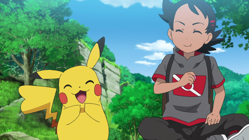 Pocket Monsters (2019) Episódio 35: Eu vou capturar um Pikachu!!