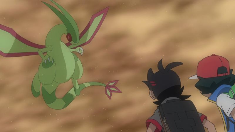 Pocket Monsters (2019) Episódio 34: Saito, a guerreira solitária! O terror  de Otosupus!! – Pokémon Mythology