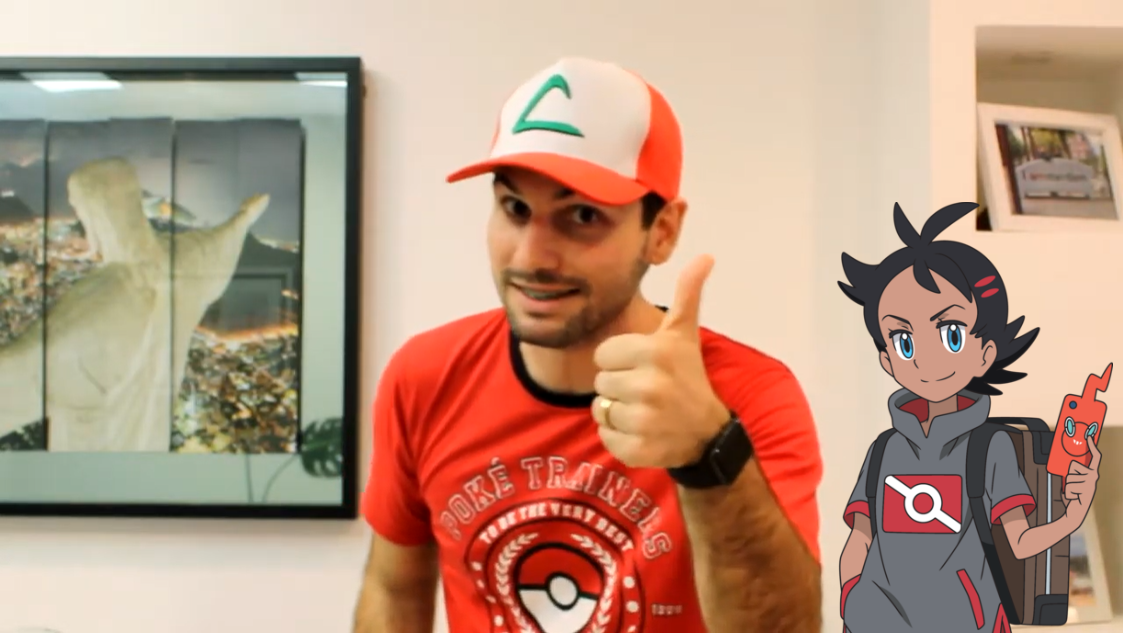 Dublador do Goh é fã de Pokémon e irá fazer reviews dos episódios no YouTube