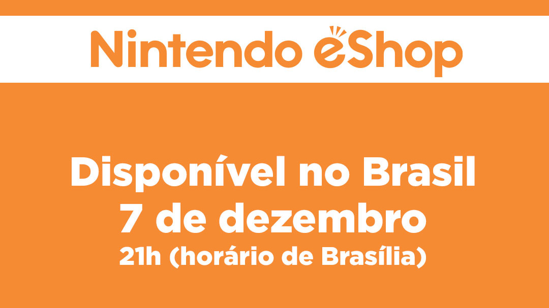 Nintendo eShop brasileira será lançada no Switch dia 7 de dezembro