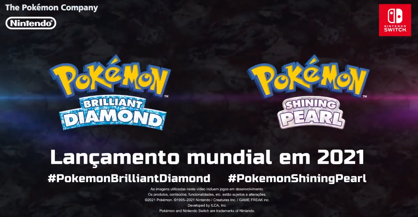 Pokémon Brilliant Diamond e Pokémon Shining Pearl, Como jogar, Website  oficial