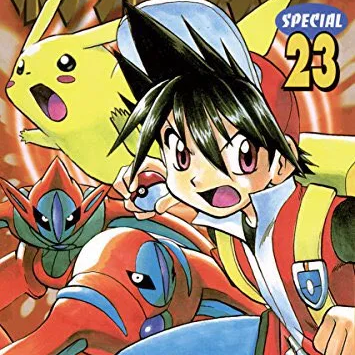 Novo arco do mangá Pokémon Adventures será lançado no Brasil