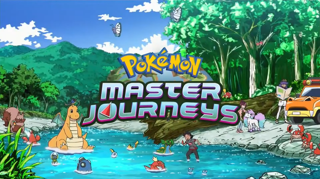 Abertura (em inglês) de Pokémon Master Journeys – 24ª temporada