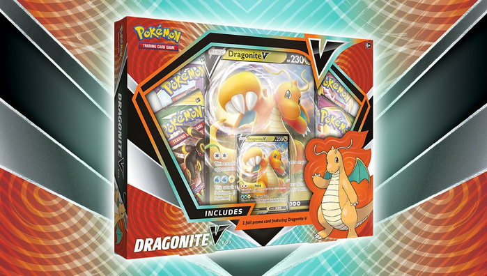 Pokémon TCG: Dragonite V Box