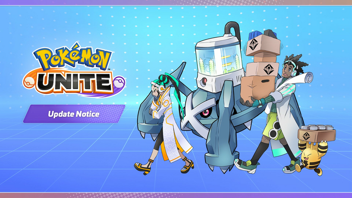 [Pokémon Unite] Update 18/08