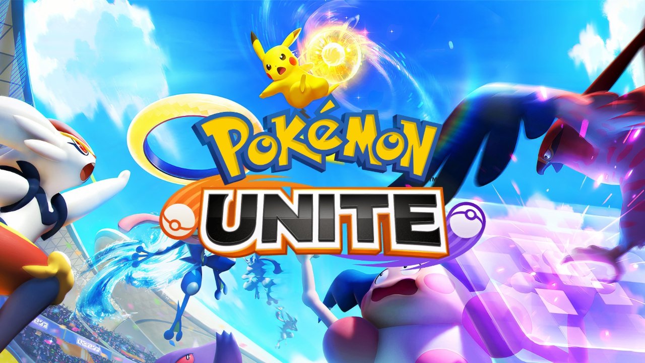 Pokémon Unite update 04/08