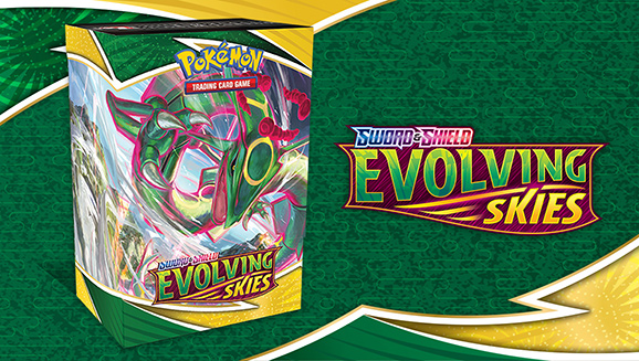 Pokémon TCG: Sword & Shield Evolving Skies Build & Battle Box