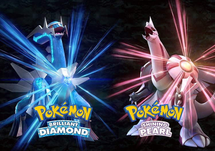 Novas informações + Gameplay de Brilliant Diamond/Shining Pearl