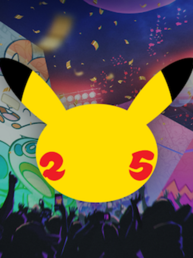 Os cantores dos 25 anos de Pokémon