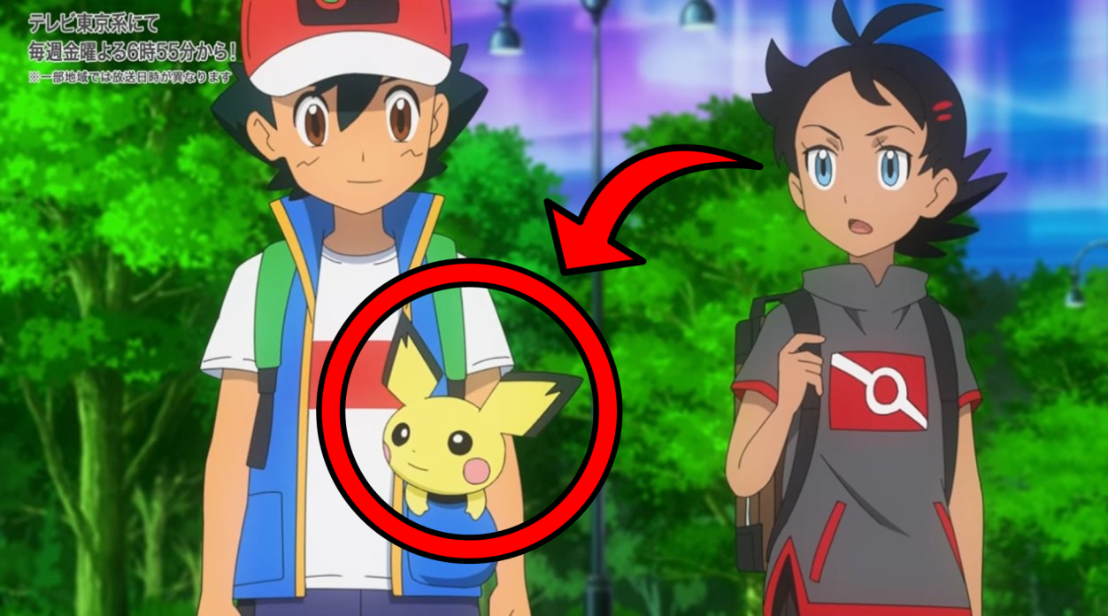 INÉDITO: Pikachu do Ash volta a ser um Pichu em novo episódio do anime Pokémon