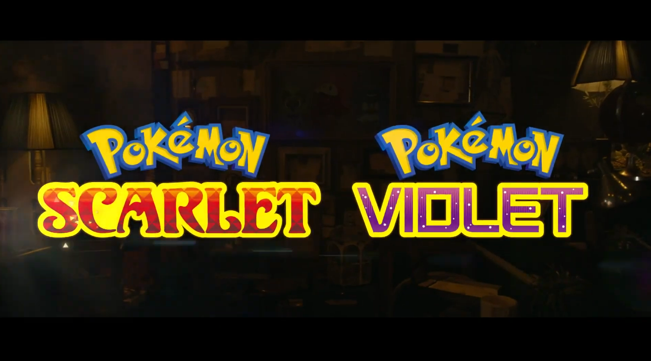 Pokémon Scarlet e Violet, 9ª geração, é revelado em trailer; veja