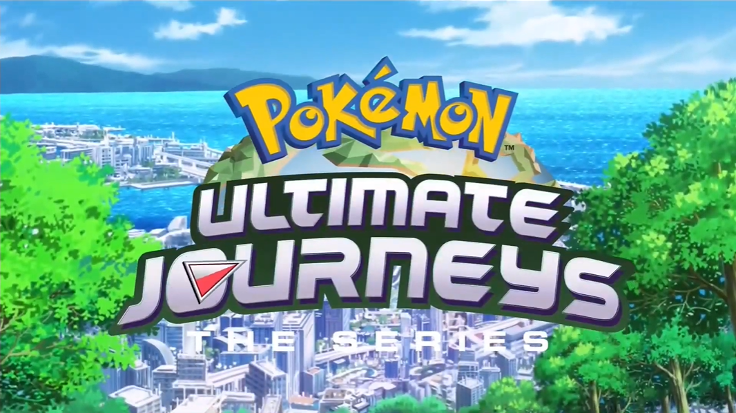 Abertura (em inglês) de Pokémon Ultimate Journeys – 25ª temporada