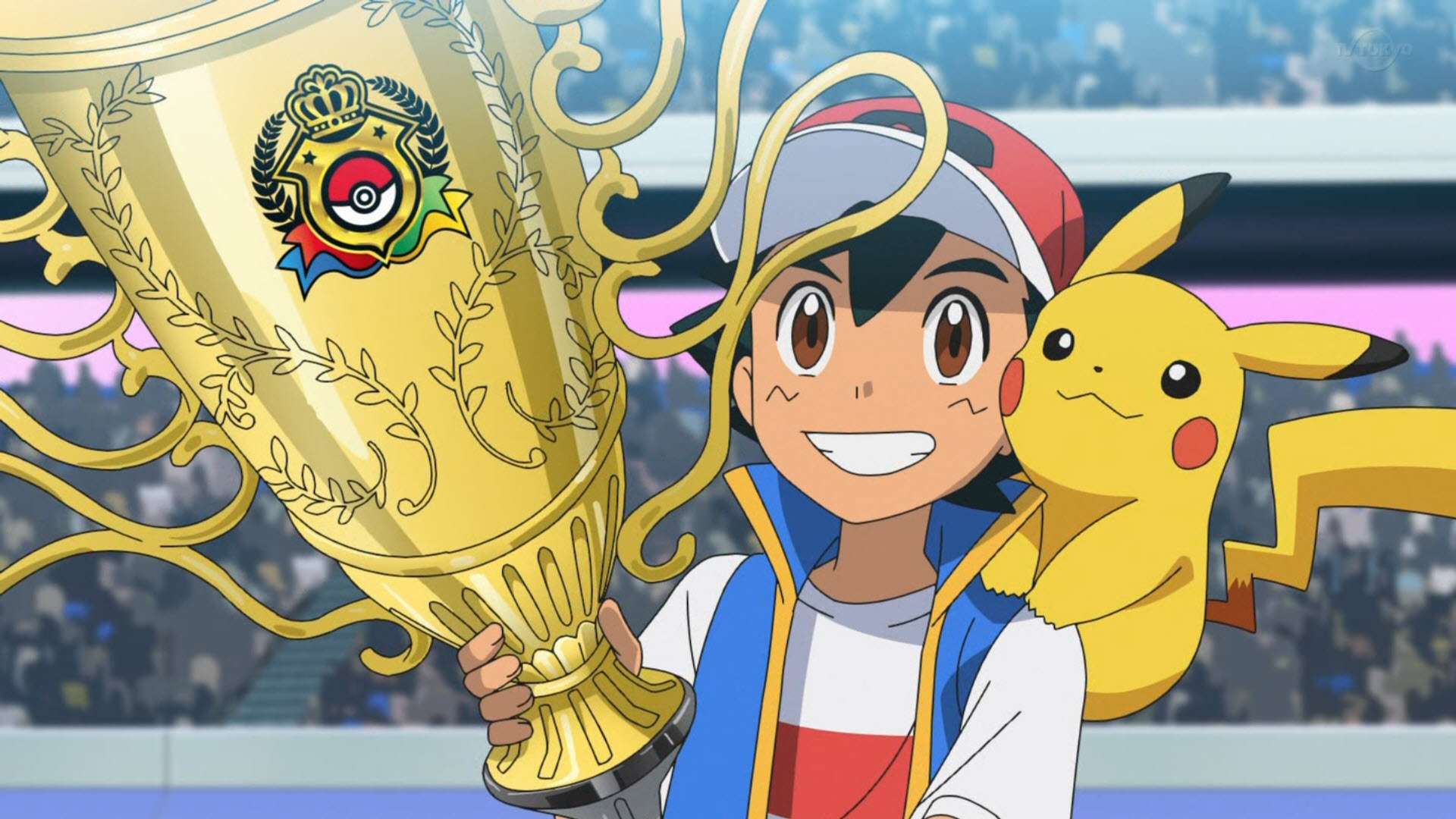Incrível: Ash Ketchum se torna campeão mundial em Pokémon!