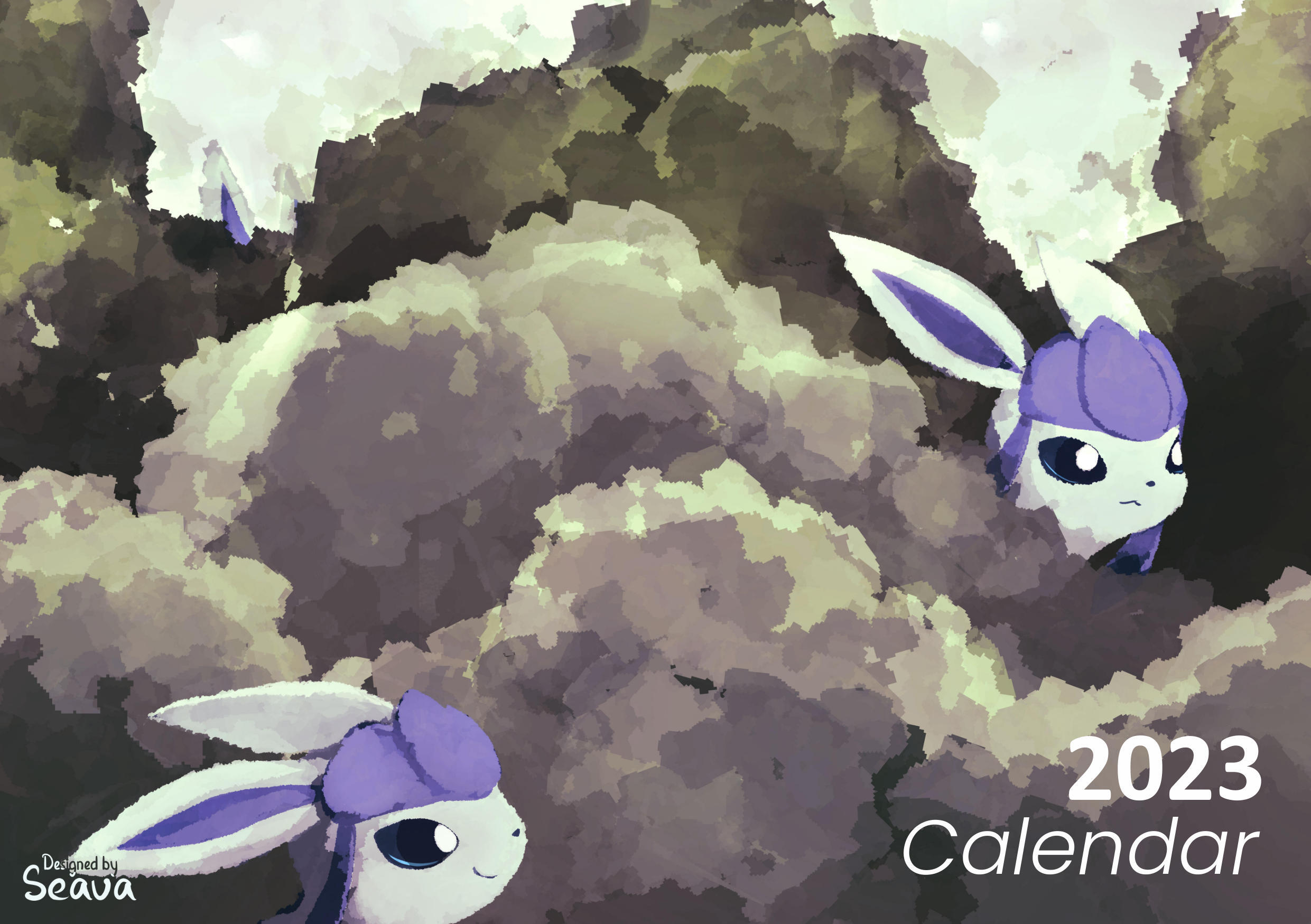 Prepare-se para 2023 com este calendário Pokémon!