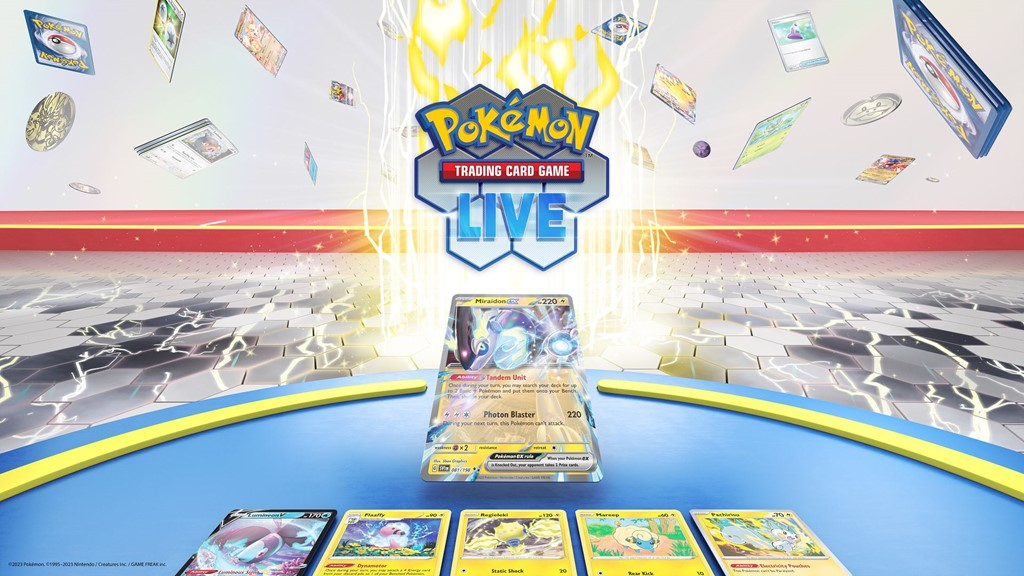 Encerramento de Pokémon TCG Online, e lançamento oficial de Pokémon TCG Live