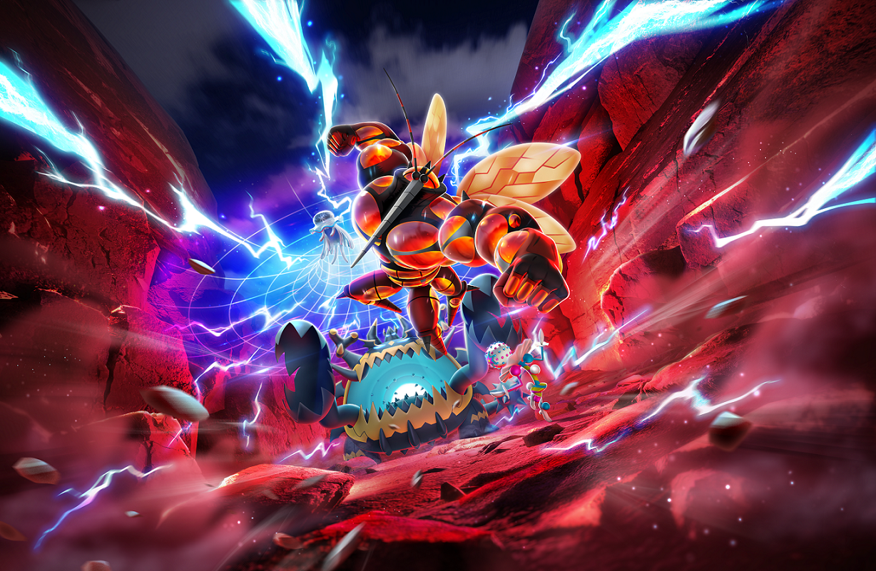 Anunciado a mais nova expansão para Pokémon TCG Pocket, Crise Ultradimensional!