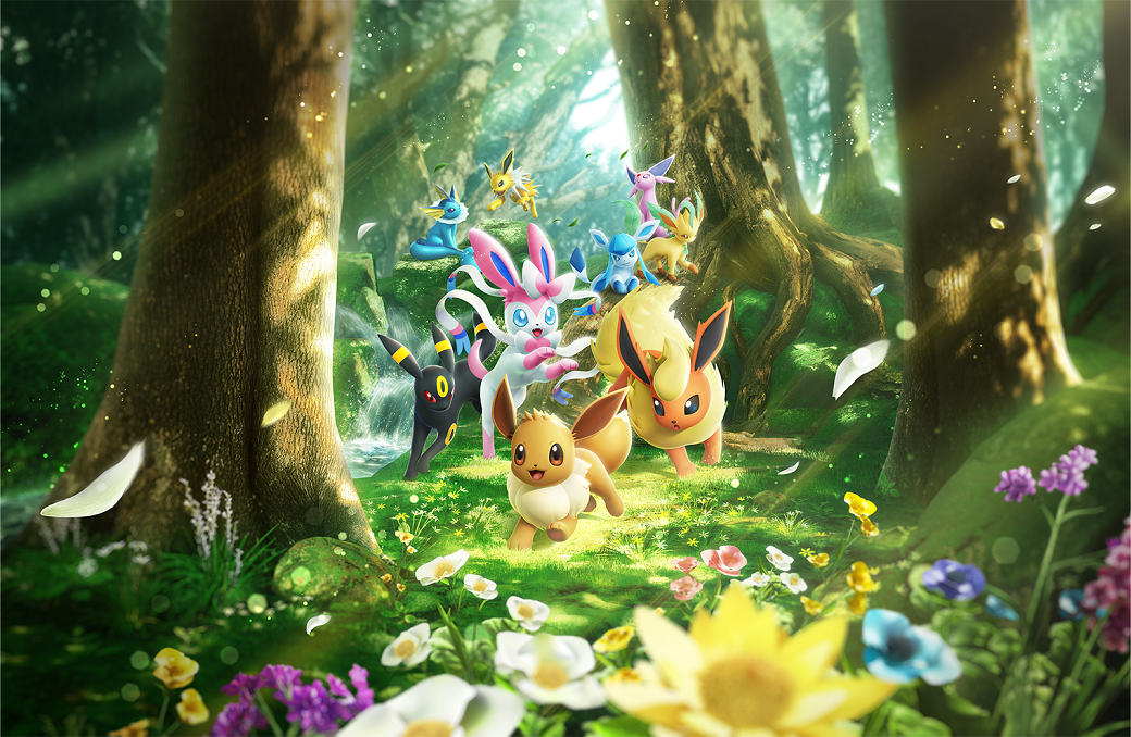 Anunciado a mais nova expansão para Pokémon TCG Pocket, Bosque dos Eevee!