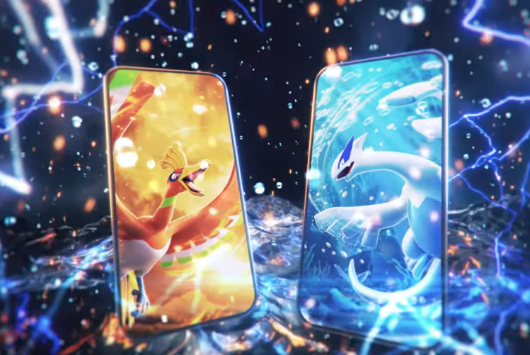 Anúncio do novo pacote de carta para Pokémon TCG Pocket, Sabedoria dos Céus e do Mar!