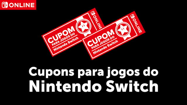 Aviso para os donos de Nintendo Switch! Fim dos Cupons de Jogos Switch Online!