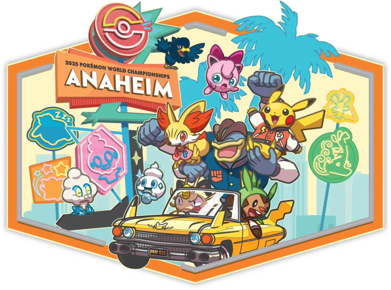 Bem-vindos ao 2025 World Championship Anaheim!