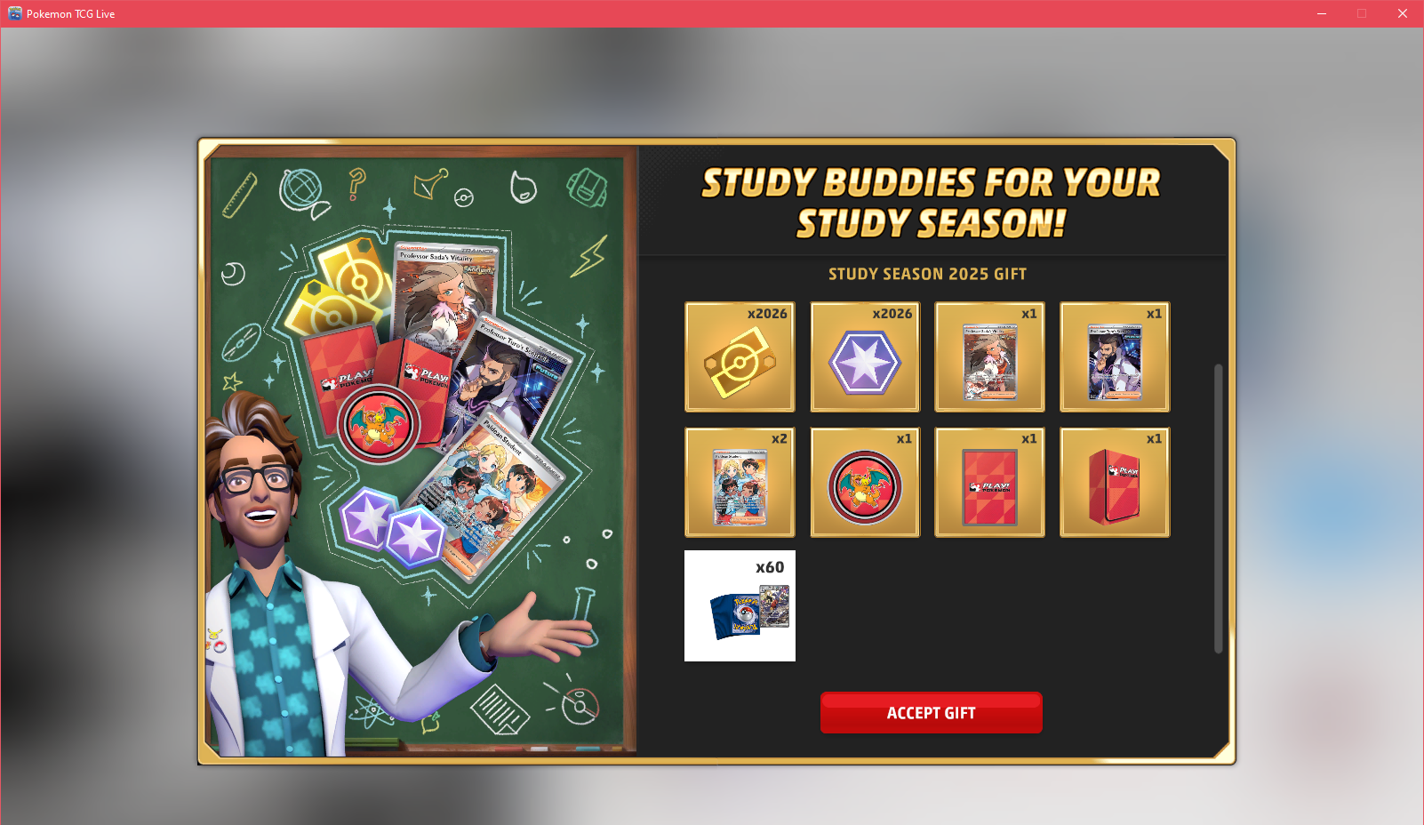 Evento volta às aulas de Pokémon TCG Live! [+] Exclusivo! Ganhe o Deck Twin Cynthia!