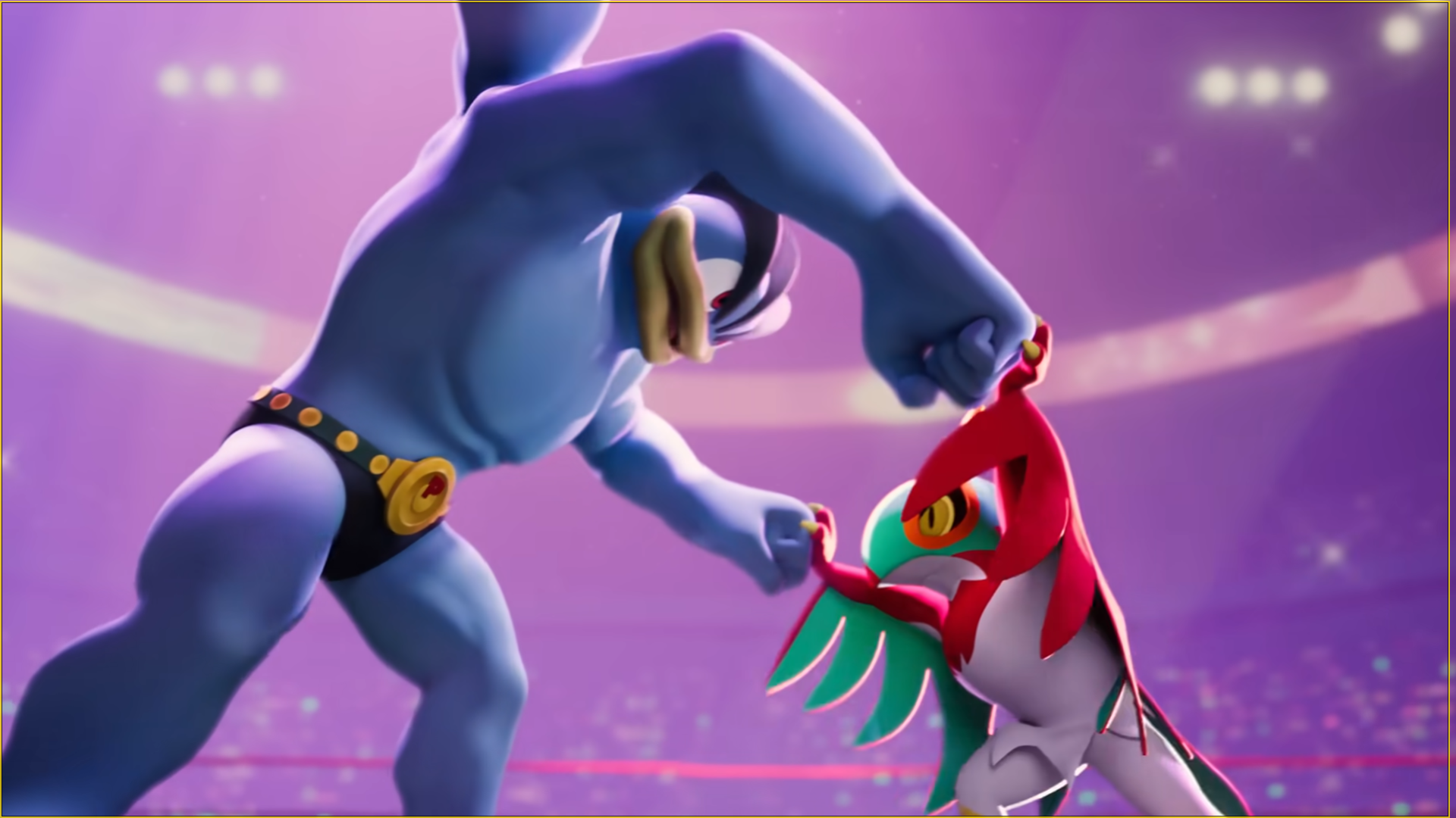 Saiu outro trailer de revelação de Mega-evolução! Mega Hawlucha!